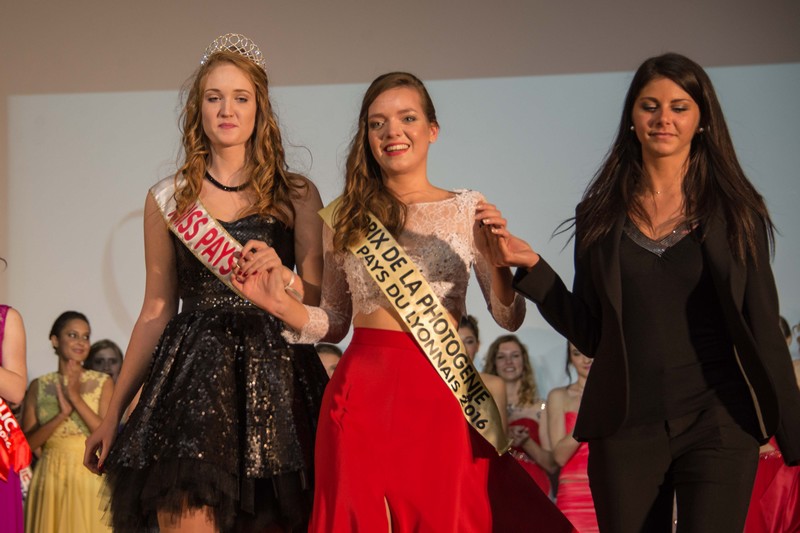 Résultats du Prix de la Photogénie de Miss Pays du Lyonnais 2016