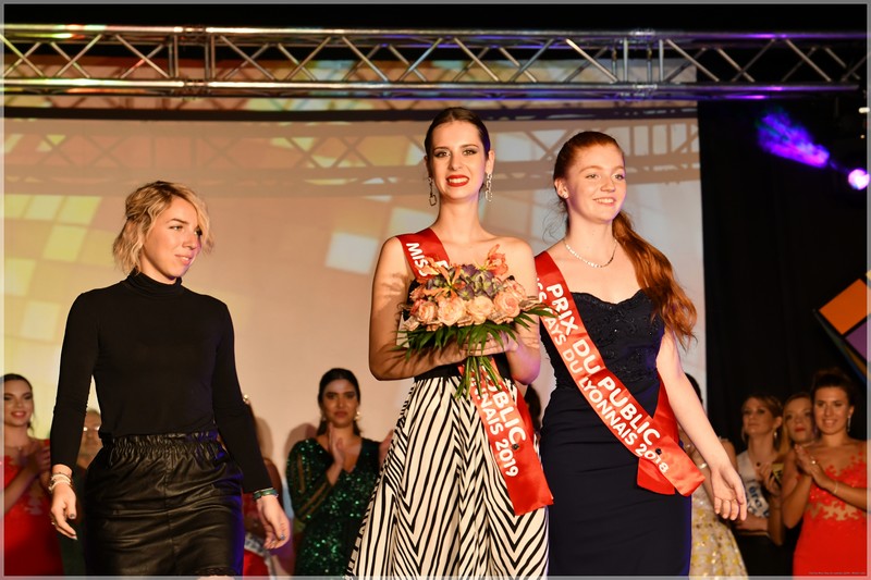 Résultats du Prix du Public de Miss Pays du Lyonnais 2019