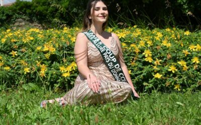 Oksana : Miss Coup de Coeur de Miss Allure Pays du Lyonnais 2023