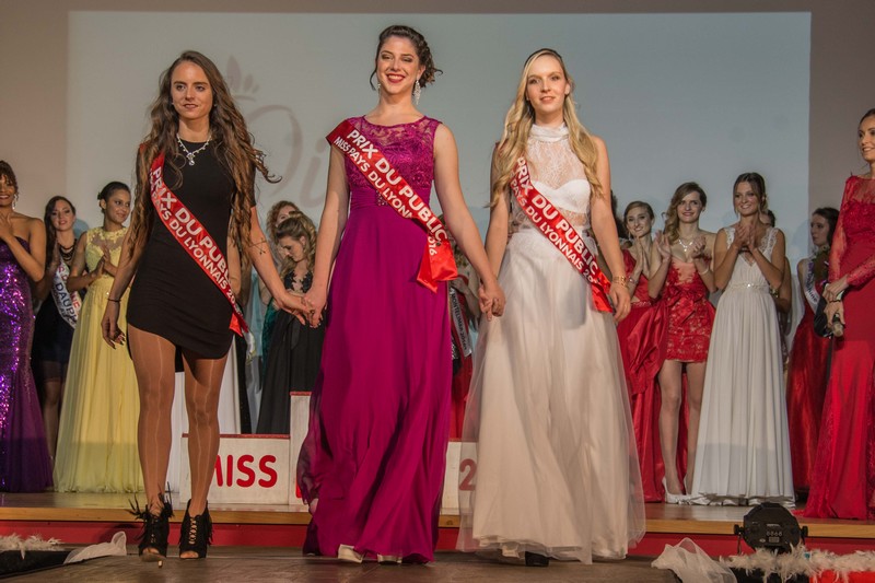 Résultats du Prix du Public de Miss Pays du Lyonnais 2016